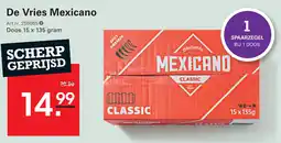 Sligro De Vries Mexicano aanbieding