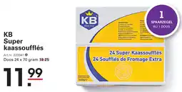Sligro KB Super kaassoufflés aanbieding