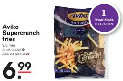 Sligro Aviko Supercrunch fries aanbieding