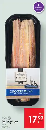 Sligro Palingfilet aanbieding