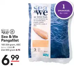 Sligro Sea & We Pangafilet aanbieding