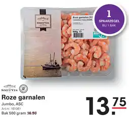 Sligro Roze garnalen aanbieding