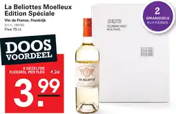 Sligro La Beliottes Moelleux Edition Spéciale aanbieding