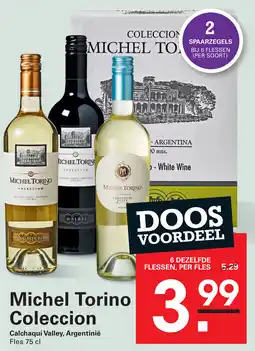 Sligro Michel Torino Coleccion aanbieding