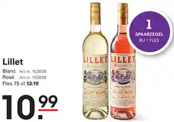 Sligro Lillet aanbieding