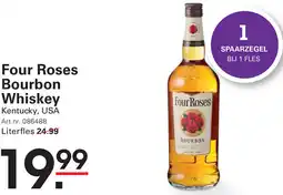 Sligro Four Roses Bourbon Whiskey aanbieding