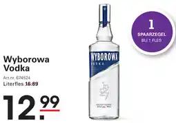 Sligro Wyborowa Vodka aanbieding