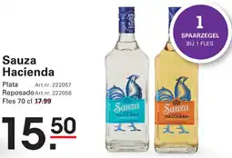 Sligro Sauza Hacienda aanbieding