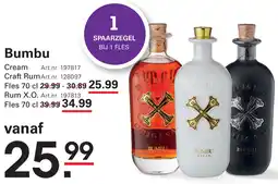 Sligro Bumbu aanbieding