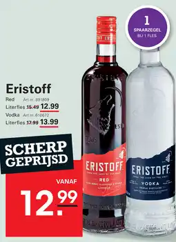 Sligro Eristoff aanbieding