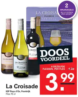 Sligro La Croisade IGP Pays d'Oc aanbieding