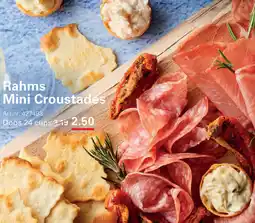 Sligro Rahms Mini Croustades aanbieding