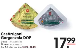 Sligro CasArrigoni Gorgonzola DOP aanbieding
