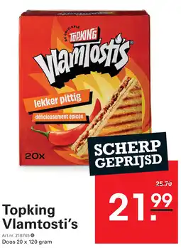 Sligro Topking Vlamtosti's aanbieding