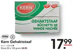 Sligro Kern Gehaktstaaf aanbieding