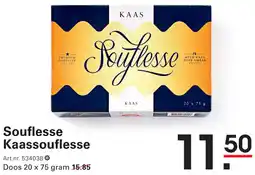 Sligro Souflesse Kaassouflesse aanbieding