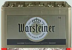 Sligro Warsteiner Pilsener aanbieding