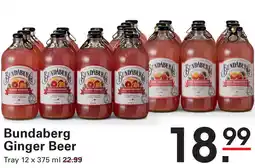 Sligro Bundaberg Ginger Beer aanbieding
