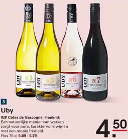 Sligro Uby aanbieding