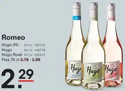 Sligro Romeo aanbieding