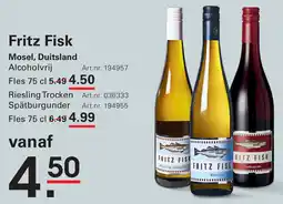 Sligro Fritz Fisk aanbieding