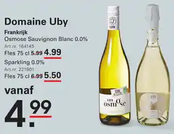Sligro Domaine Uby aanbieding