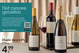 Sligro Chavin Zero 0.0% aanbieding