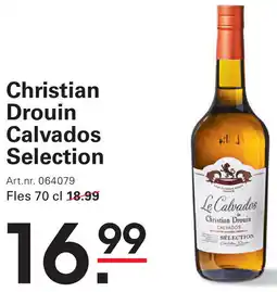 Sligro Christian Drouin Calvados Selection aanbieding