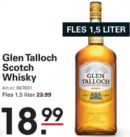 Sligro Glen Talloch Scotch Whisky aanbieding