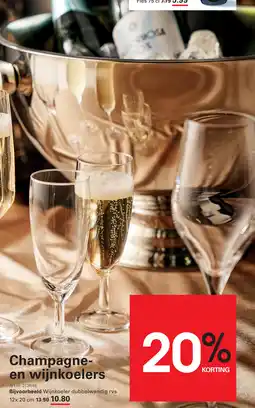 Sligro Champagne en wijnkoelers aanbieding