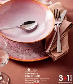 Sligro Intermezzo Borden Teolo aanbieding