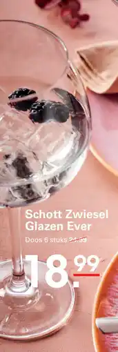 Sligro Schott Zwiesel Glazen Ever aanbieding