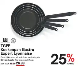 Sligro TGFF Koekenpan Gastro Expert Lyonnaise aanbieding