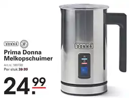 Sligro Prima Donna Melkopschuimer aanbieding
