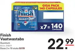 Sligro Finish Vaatwastabs aanbieding