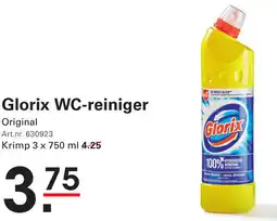 Sligro Glorix WC-reiniger aanbieding