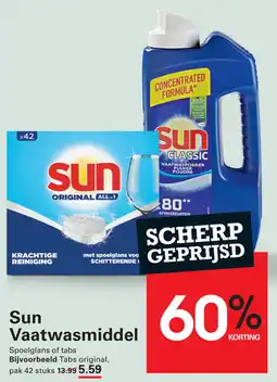 Sligro Sun Vaatwasmiddel aanbieding