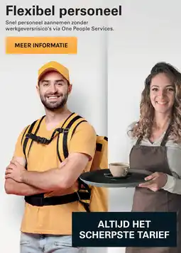 Sligro Flexibel personeel aanbieding