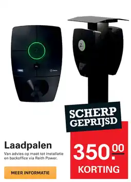 Sligro Laadpalen aanbieding
