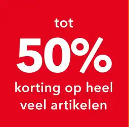 Scapino Op heel veel artikelen aanbieding