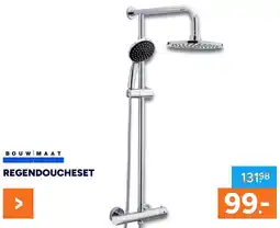 BOUWMAAT Bouwmaat regendoucheset aanbieding
