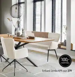 Pronto wonen Eetbank Lembo aanbieding