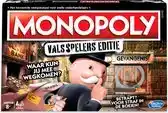 Amazon Monopoly Hasbro Monopoly Valsspelers Editie Nederlands, 7.5 x 7.5 x 7.5 cm aanbieding