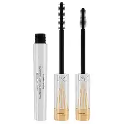 Trekpleister Max Factor Masterpiece 2-In-1 Lash Wow 001 Black Mascara aanbieding