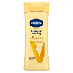 Trekpleister Vaseline Intensive Care Essential Healing Bodylotion aanbieding
