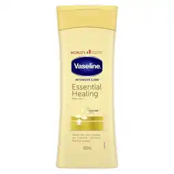 Trekpleister Vaseline Intensive Care Essential Healing Bodylotion aanbieding