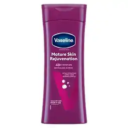 Trekpleister Vaseline Intensive Care Mature Skin Lotion aanbieding