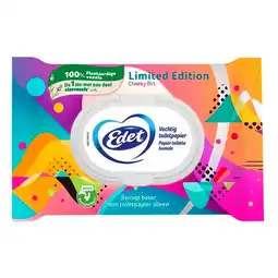 Trekpleister Edet Tropical Morning Vochtig Toiletpapier aanbieding