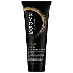 Trekpleister Syoss Intense Oleo Deep Conditioner aanbieding
