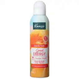 Trekpleister Kneipp Good Energy Douchefoam aanbieding